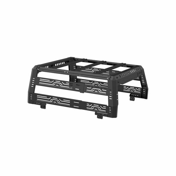 Bed Rack - Black, Attica 4X4, Mfr#: ATTJT02I101-BX