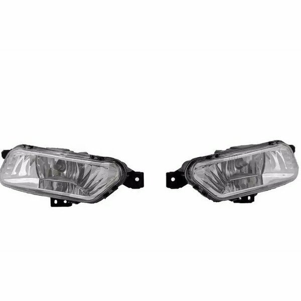 Fog Light - Clear, Winjet, Mfr#: CFWJ-0557-C