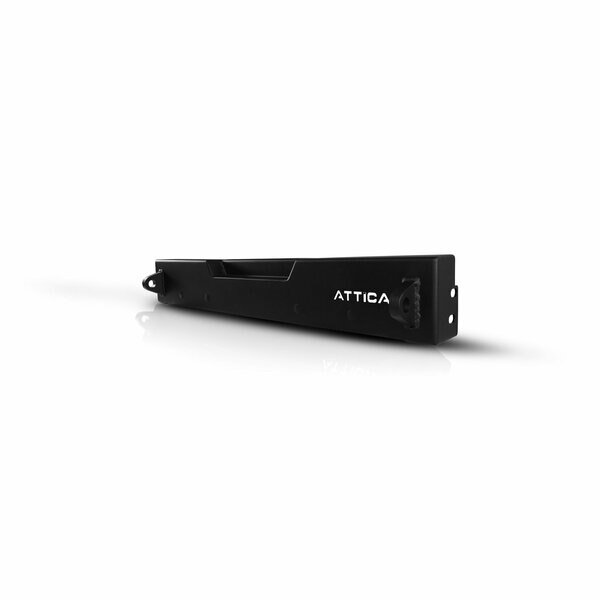 Bumper Delete - Black, Attica 4X4, Mfr#: ATTJL01B109-BX