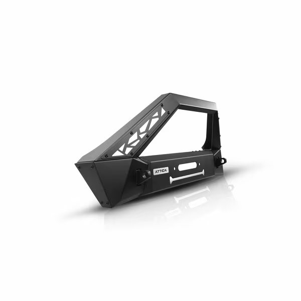 Bumper - Black, Attica 4X4, Mfr#: ATTJL01A106-BX