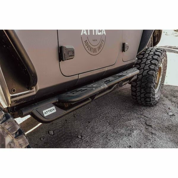 Side Step - Black, Attica 4X4, Mfr#: ATTJL02C109-BX