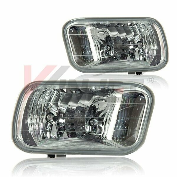 Fog Light - Clear, Winjet, Mfr#: CFWJ-0489-C