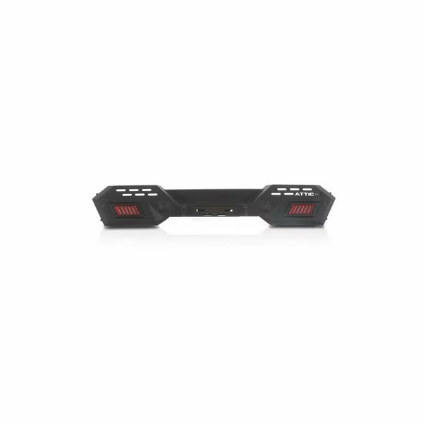 Bumper - Black, Attica 4X4, Mfr#: ATTFB01B102-BX