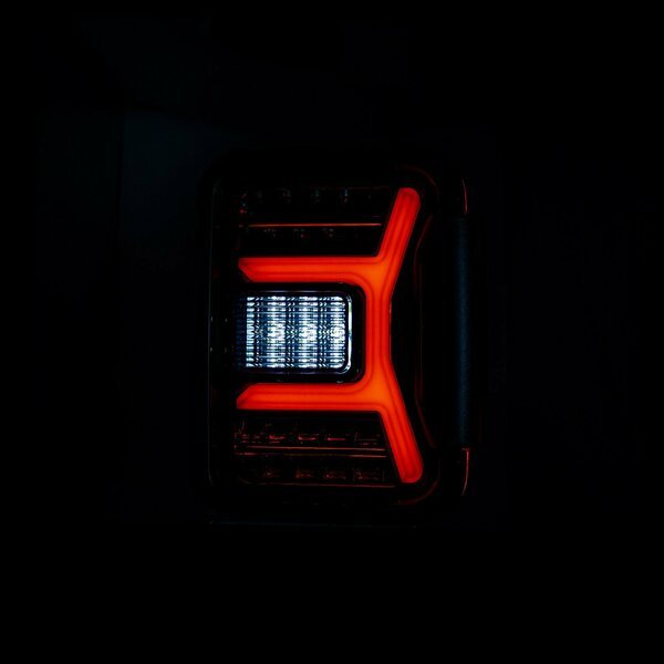V2 Withled Sequential Turn Signal Black / Smioke, Renegade, Mfr#: CTRNG0669-BS-SQ