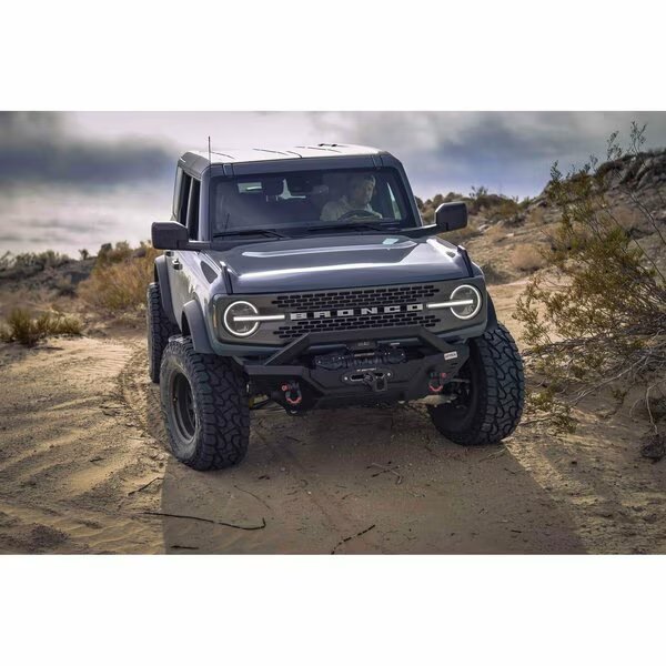 Bumper - Black, Attica 4X4, Mfr#: ATTFB01A102-BX