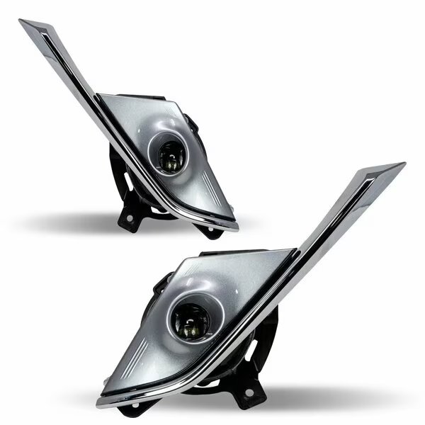 Fog Light - Clear Wiring Kit Included, Winjet, Mfr#: CFWJ-0601C-C