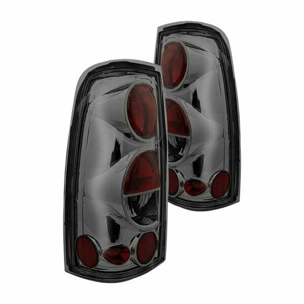 Altezza Tail Lights - Chrome / Smoke, Winjet, Mfr#: CTWJ-0004-CS