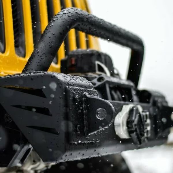 Bumper - Black, Attica 4X4, Mfr#: ATTJL01A108-BX