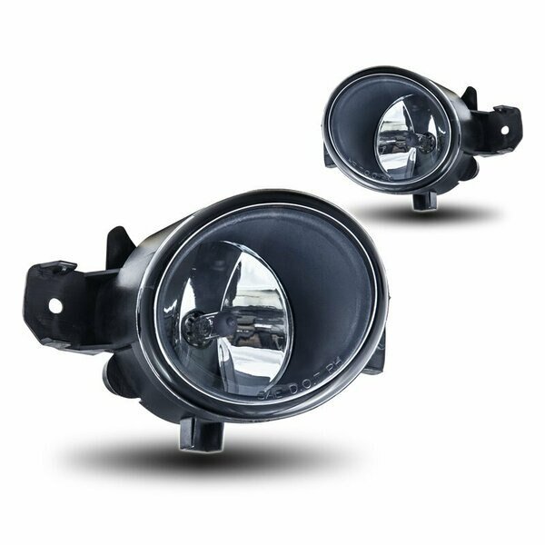 Fog Lights - Clear, Winjet, Mfr#: CFWJ-0281-C