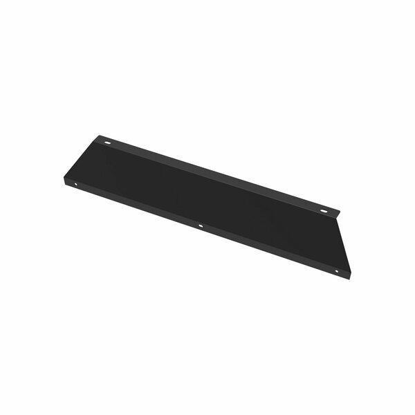 Skid Plate - Black, Attica 4X4, Mfr#: ATTJL01A108-1-BX