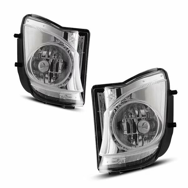 Fog Light - Clear, Winjet, Mfr#: CFWJ-0586-C