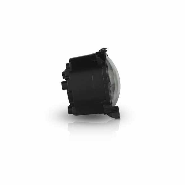 Projector Head Light - Blk/Clr, Attica 4X4, Mfr#: CHATT0657-BC