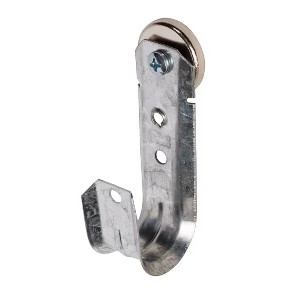 1 5/16in. J Hook with 100 lbs Magnet on Side, 100PK, Winnie Industries, Mfr#: WJH21MAG