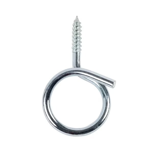 1 1/4in. Bridle Ring - Wood Screw Thread, 100PK, Winnie Industries, Mfr#: WBR125WS