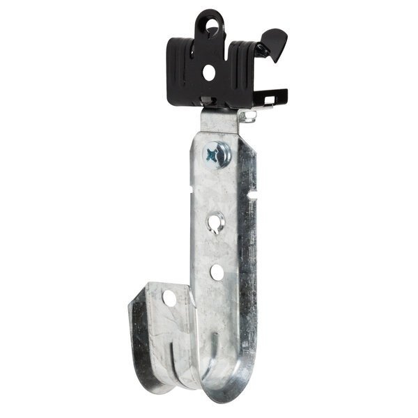 1 5/16in. J Hook with Angle Clip & Hammer on Flange 9/16in. to 3/4in., 100PK, Winnie Industries, Mfr#: WJH21ACM912