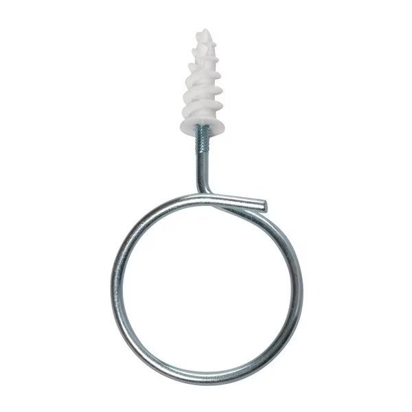 2in. 10-24 Threaded Bridle Ring with Drywall Anchor, 100PK, Winnie Industries, Mfr#: WBR200DW