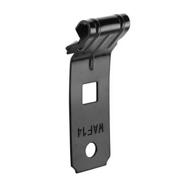 Z Purlin Angled Flange Clip: 1/16in.-1/4in. Purlin/Beam/Flange, 100PK, Winnie Industries, Mfr#: WAF14