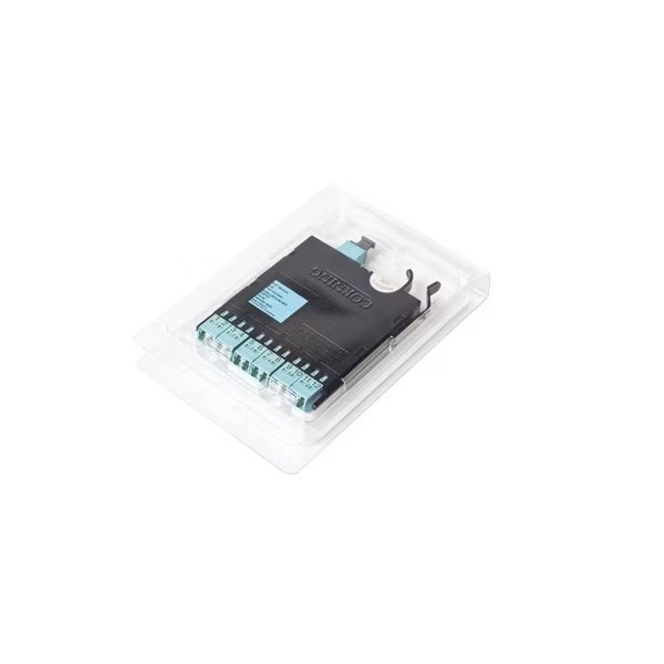 12-FIBER PRETIUM EDGE MODULE, LC DUPLEX TO PINNED MTP, Corning, Mfr#: ECM-UM12-05-93Q