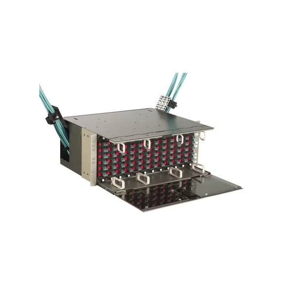 72/288-F RACK-MT ENCLOSURE 19", 4U EMPTY, ADD 12 CCH PANELS OR, Corning, Mfr#: PCH-04U