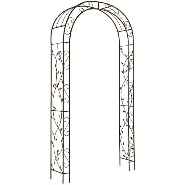 ARCH 7ft 10in X 4ft NATURE, Gardman, Mfr#: W22 7247