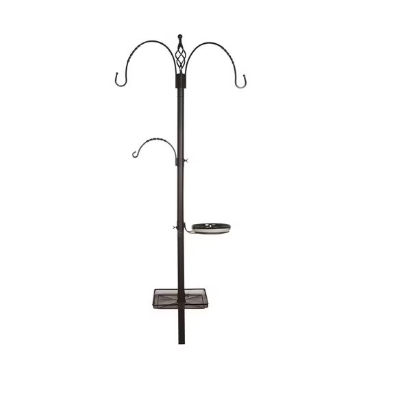 FEEDING STATION 2 HOOK SQ TRAY, Gardman, Mfr#: W22 BA08015X