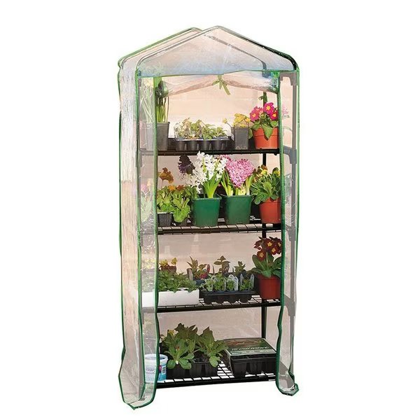 GREENHSE 4 TR MINI 63inX19 1/4in, Gardman, Mfr#: W22 R687