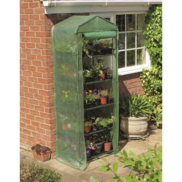 GROWHOUSE 5 TIER W/HVYDTY CVR, Gardman, Mfr#: W22 R700