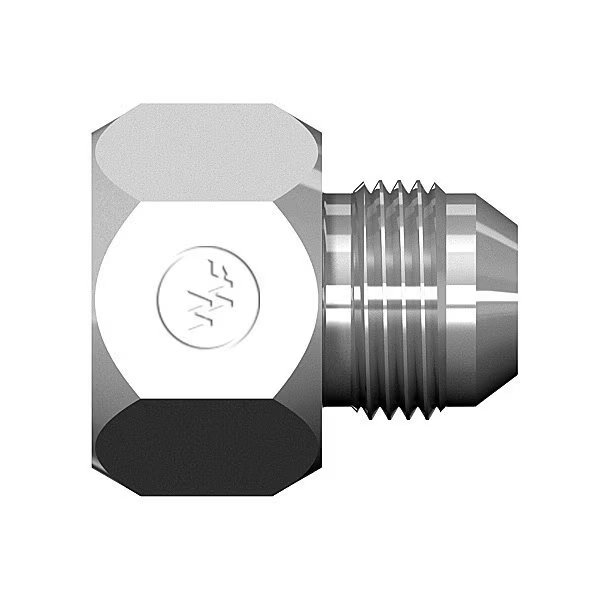 Female JIC to Male JIC Tube End Reducer, World Wide Fittings, Mfr#: 5015X12X08