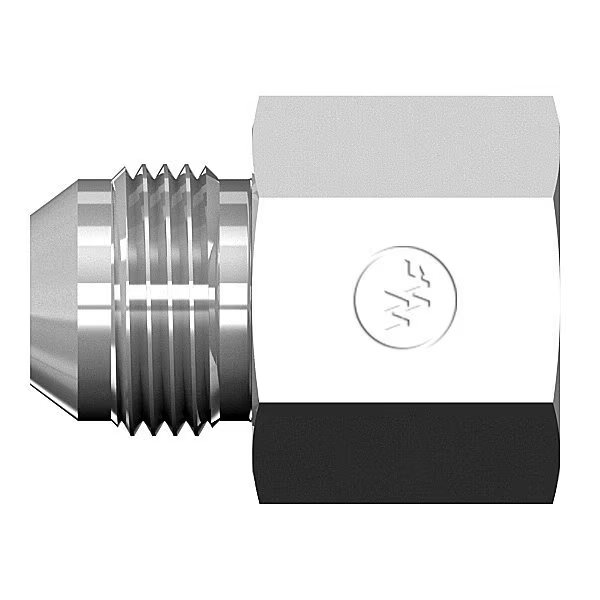 Male JIC to Female Pipe Straight, World Wide Fittings, Mfr#: 5255X08X06