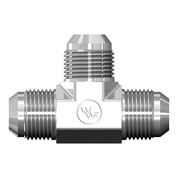 Male JIC to Male JIC to Male JIC Union Tee, World Wide Fittings, Mfr#: F5705X14X14X14