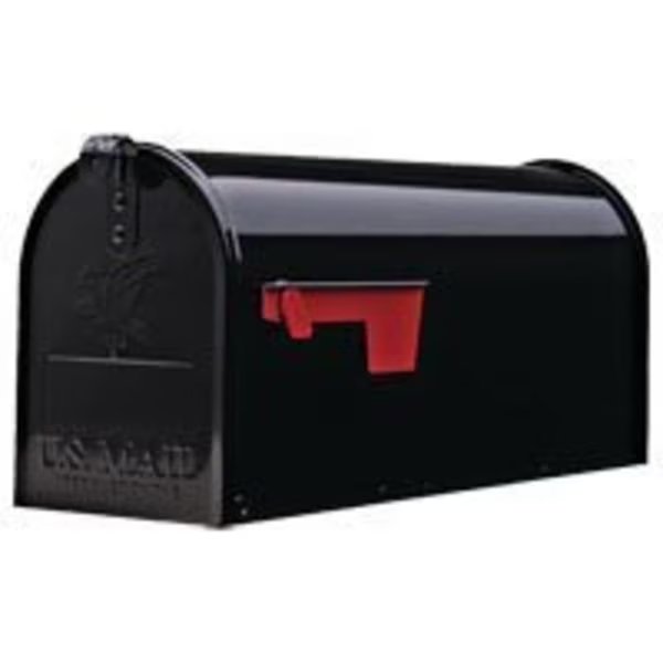 Gibraltar Mailboxes Elite E1100B00 #1Mailbox, 800 cu-in Capacity, Galvanized Steel, Powder-Coated, Gibraltar Mailboxes, Mfr#: E1100B00