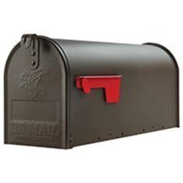 Gibraltar Mailboxes Elite E1100BZ0 Mailbox, 800 cu-in Capacity, Galvanized Steel, Bronze, Gibraltar Mailboxes, Mfr#: E1100BZ0