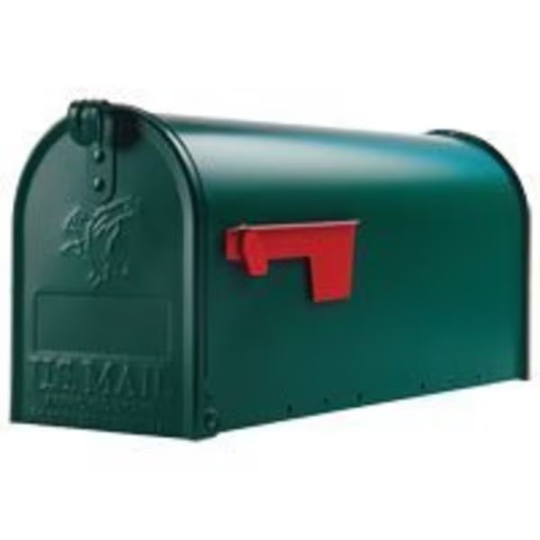 Gibraltar Mailboxes Elite E1100G00 Mailbox, 800 cu-in Capacity, Galvanized Steel, Powder-Coated, Gibraltar Mailboxes, Mfr#: E1100G00