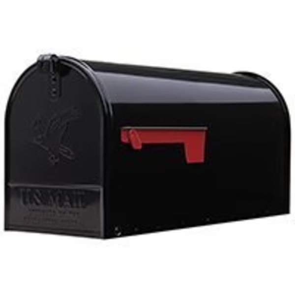Gibraltar Mailboxes Elite E1600B00 Mailbox, 1475 cu-in Capacity, Galvanized Steel, Powder-Coated, Gibraltar Mailboxes, Mfr#: E1600B00