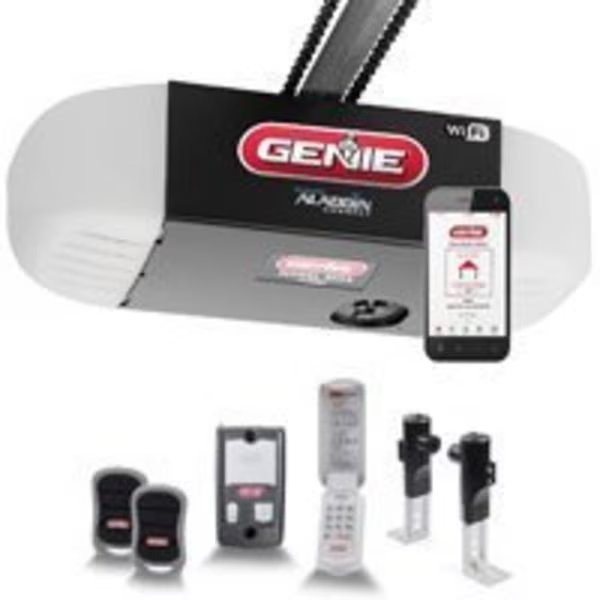 GENIE 39725R Garage Door Opener, Smartphone Control, Genie, Mfr#: 39725R