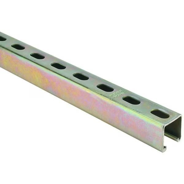 Conduit Strut Channel, Steel, Gold, Galvanized, Superstrut, Mfr#: ZA1200HS 4
