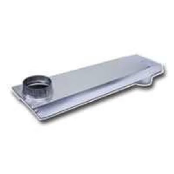 Lambro 3005 Dryer Vent Duct, Rectangular Duct, Aluminum, Lambro, Mfr#: 3005