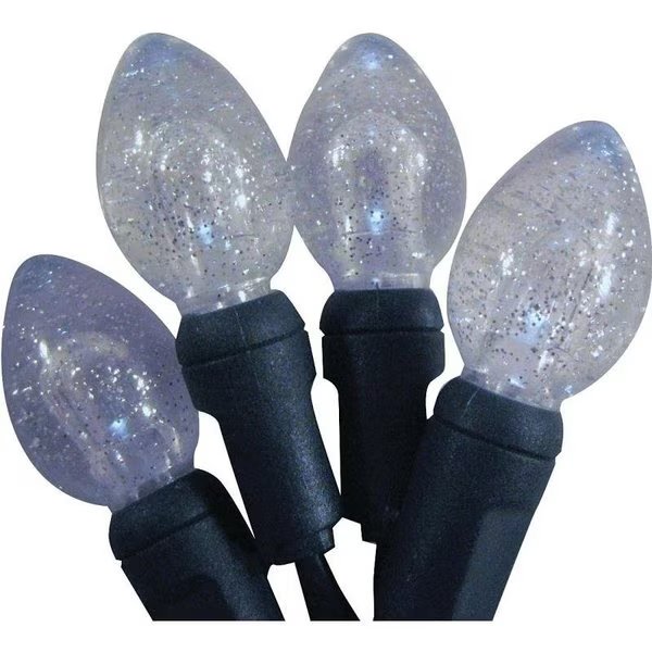 0 String Light, 25Lamp, LED Lamp, Santas Forest, Mfr#: 4528