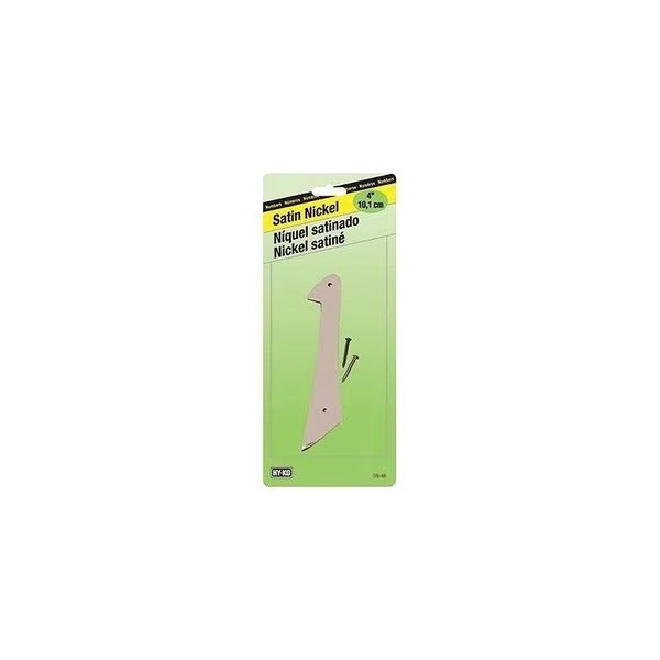 House Number, Character 1, 4 in H Character, Nickel Character, Zinc, Hy-Ko, Mfr#: SN-40/1