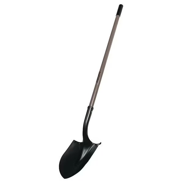 ShovelW/47 in L Fiberglass Handle, Landscapers Select, Mfr#: 34463PRL-FP