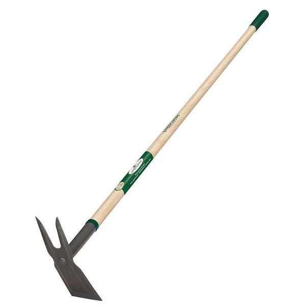 Garden Hoes, 4 in W Blade, Steel Blade, Stamped Blade, Wood Handle, 5434 in OAL, Landscapers Select, Mfr#: 34611