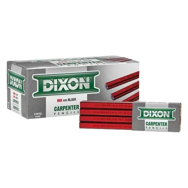 PENCIL CARPENTER 7IN HARD WD, Dixon Ticonderoga, Mfr#: 19973