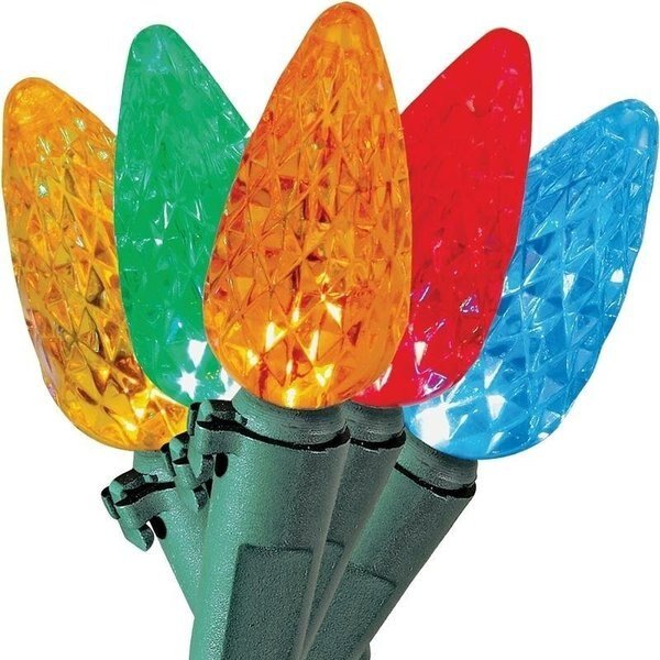 0 String Light, 25Lamp, LED Lamp, Santas Forest, Mfr#: 9520