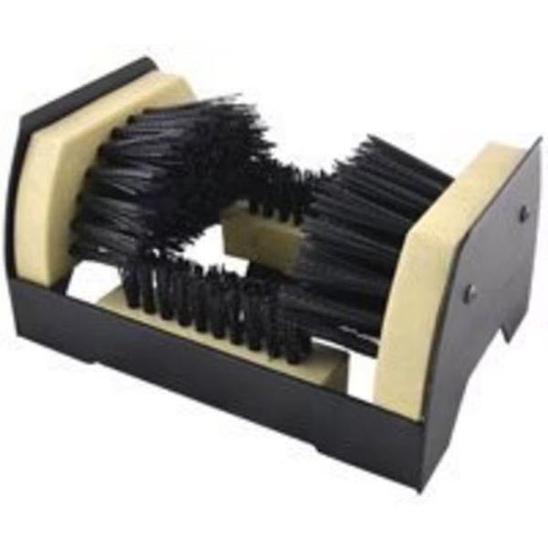 Diamondback ZJ1016 Shoe and Boot Scraper, Polypropylene Bristle, Diamondback, Mfr#: ZJ1016