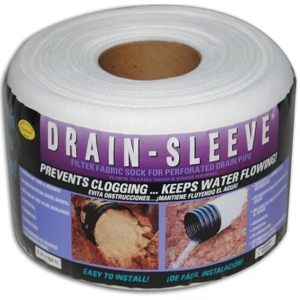 Drain Sleeve Sock, Fabric, Carriff, Mfr#: 04100-10