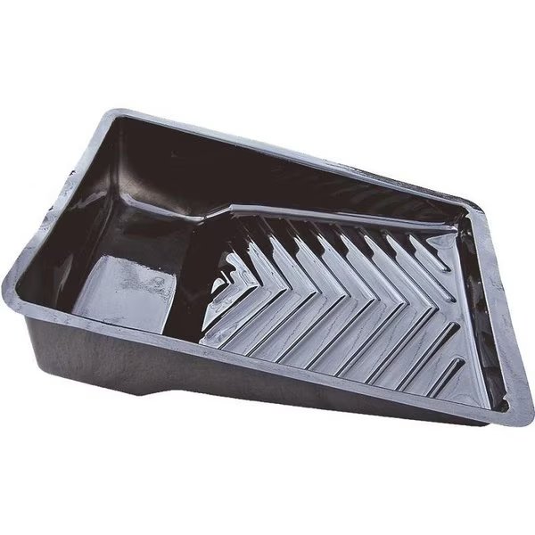 EcoSmart 75 Eco Paint Tray Liner, Plastic, Black, Encore Plastics, Mfr#: 1000427