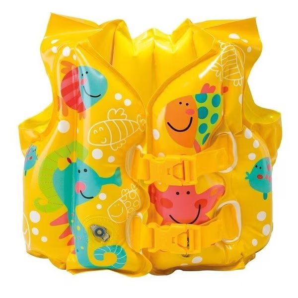 Swim Vest, 15 in, Intex, Mfr#: 59661EP