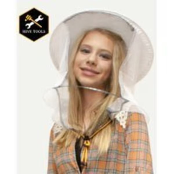 HARVEST LANE HONEY CLOTHBV-101 Beekeeping Veils with Drawstring, Polycotton, Harvest Lane Honey, Mfr#: CLOTHBV-101