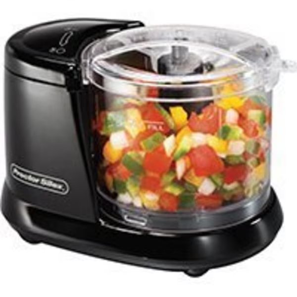 Proctor Silex 72507 Corded Food Chopper, 1.5 Cups Capacity, Proctor-Silex, Mfr#: 72507PS