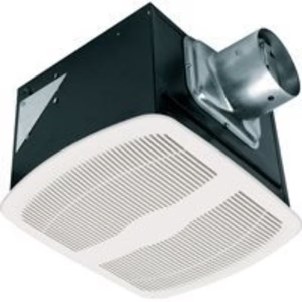 Air King AKLS Series AK110LS Exhaust Fan, 100 cfm, 0.3 A, Air King, Mfr#: AK110LS